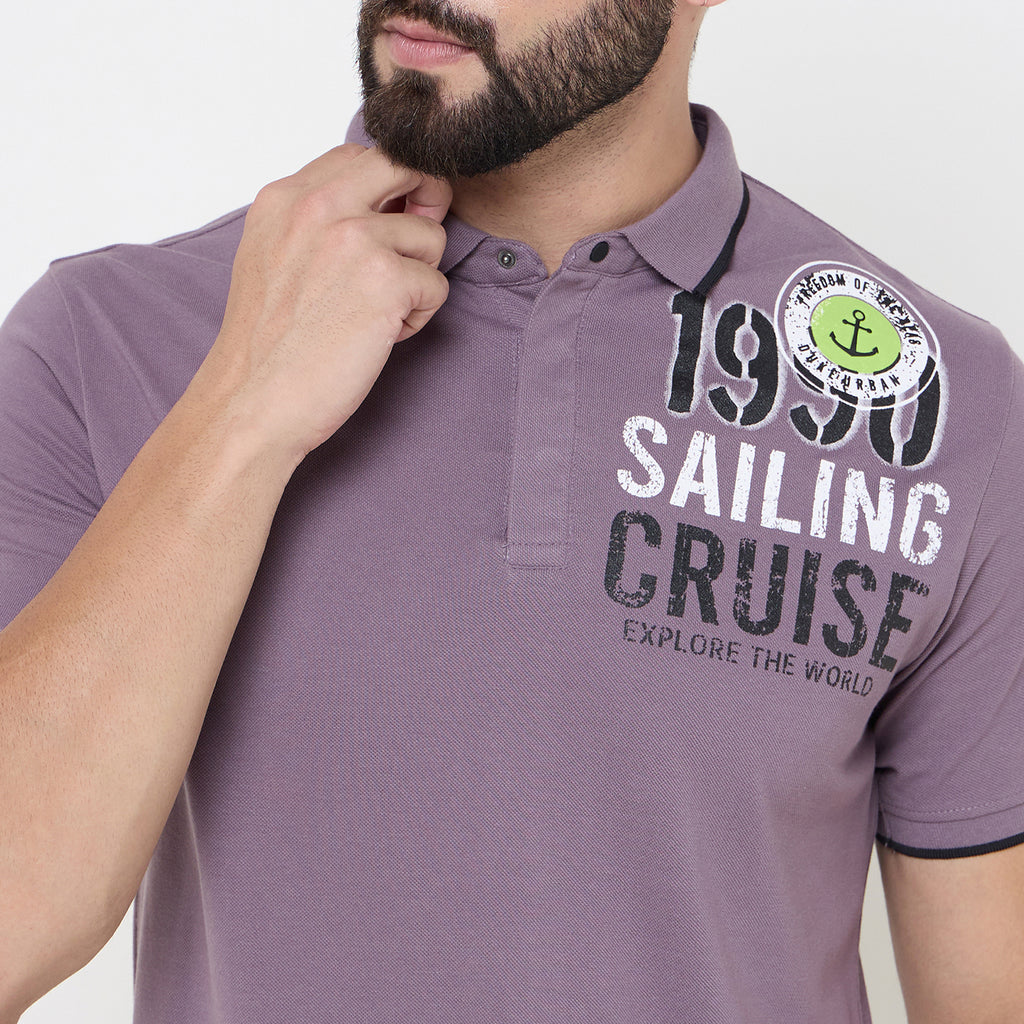 Duke Urban Men Half Sleeve Cotton Tshirt (LF7172)