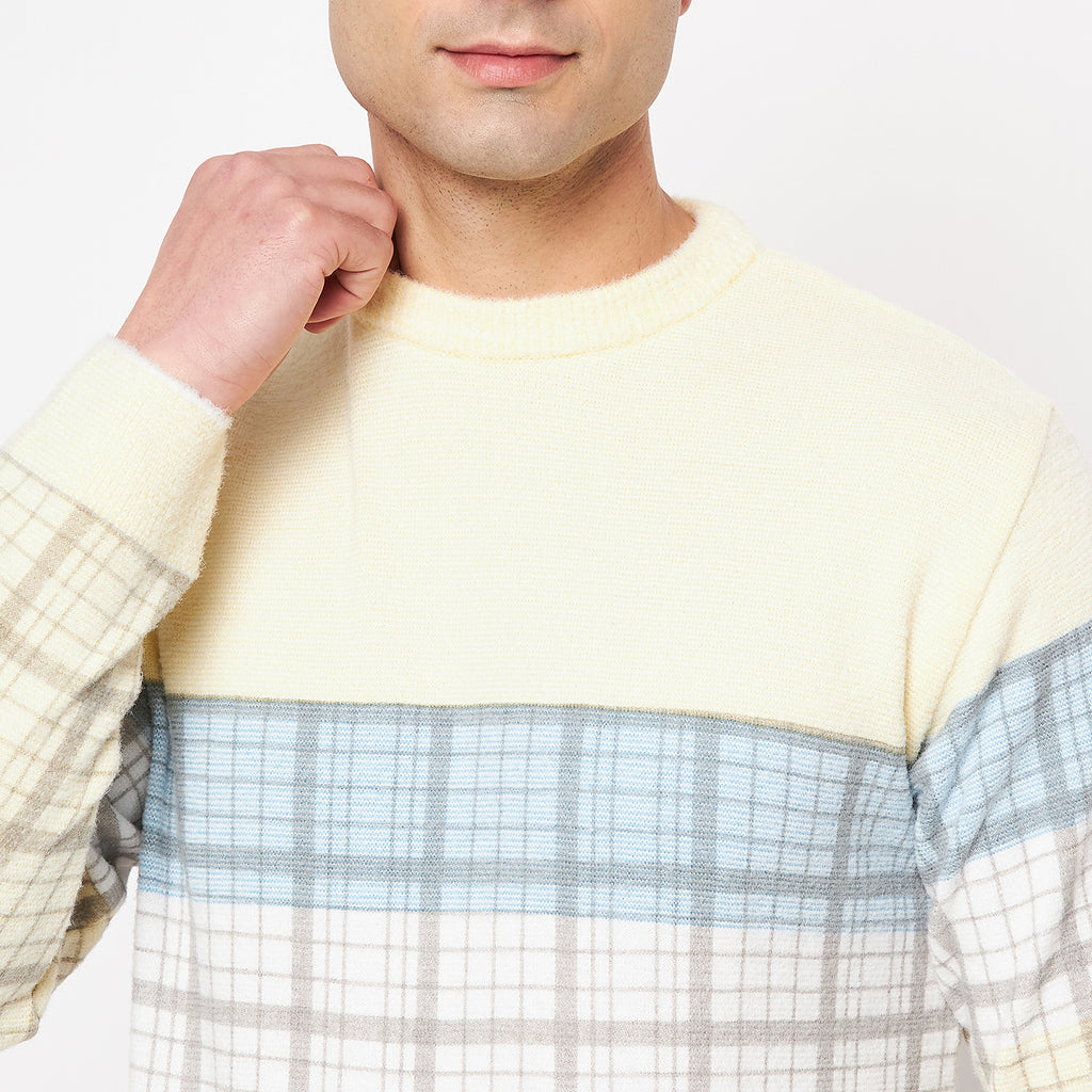 Duke Urban Men Full Sleeve Round Neck Pullover (SDS2106)