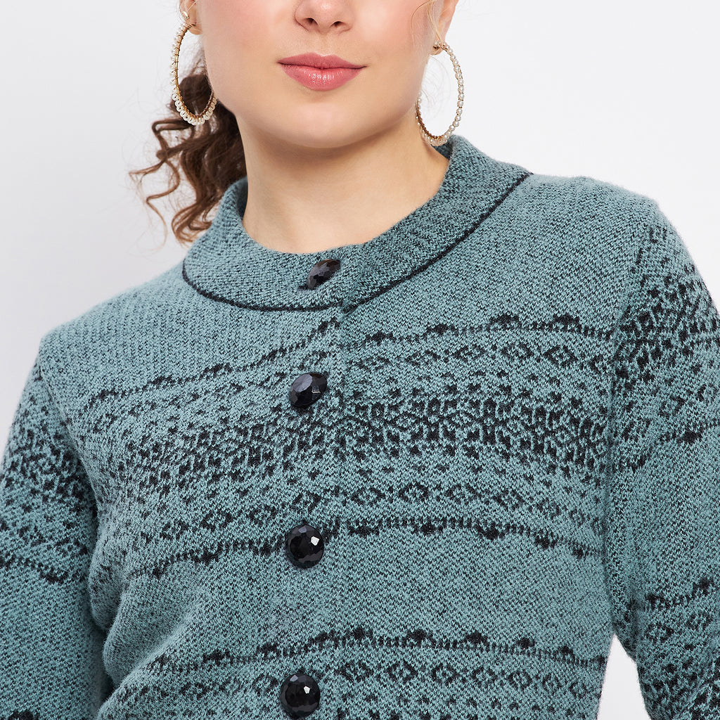 Duke Urban Women Full Sleeve Cardigan (SDS1093)