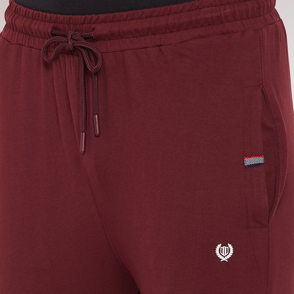 Duke Urban Men Solid Relaxfit Track Pant (LF5652)