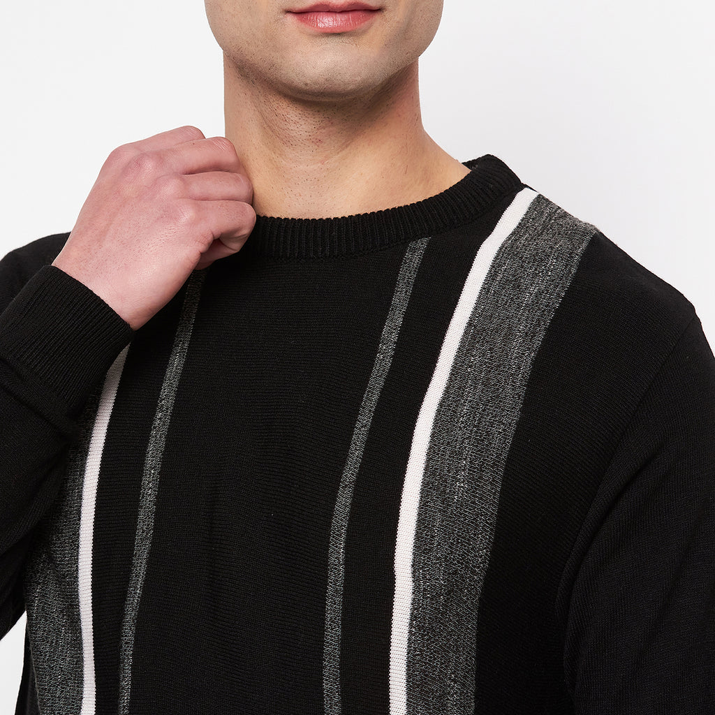 Duke Urban Men Full Sleeve Round Neck Sweater (SDS724R)
