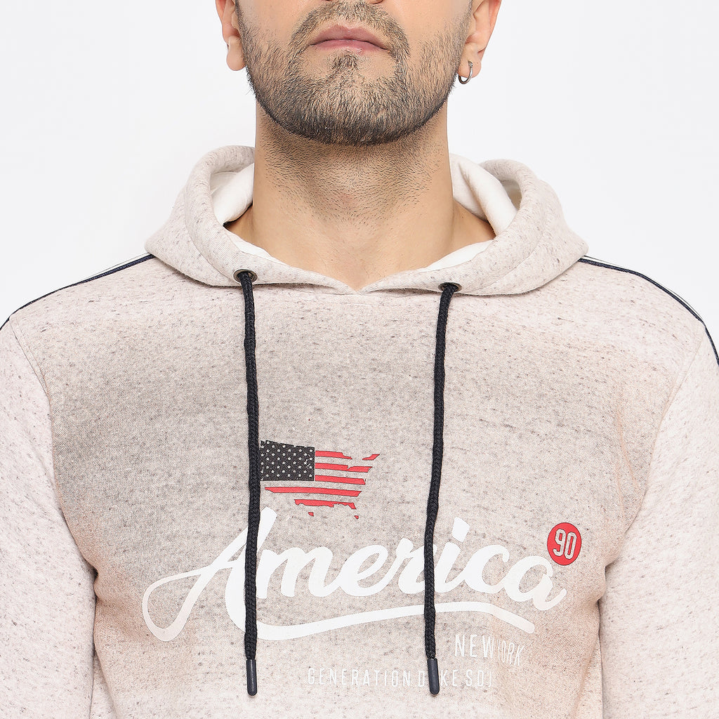 Duke Urban Men Hooded Neck Sweatshirt (LF3838)