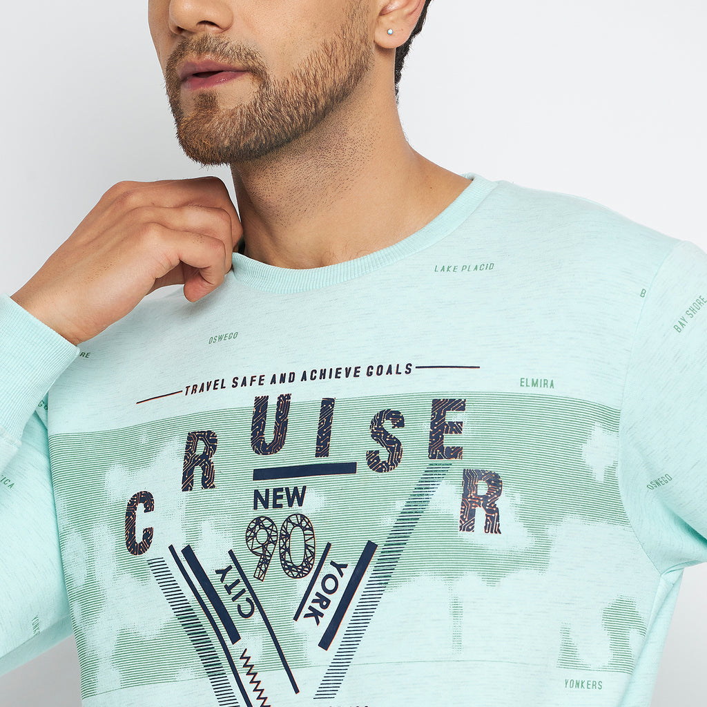 Duke Urban Men Round Neck Sweatshirt (LF6104)