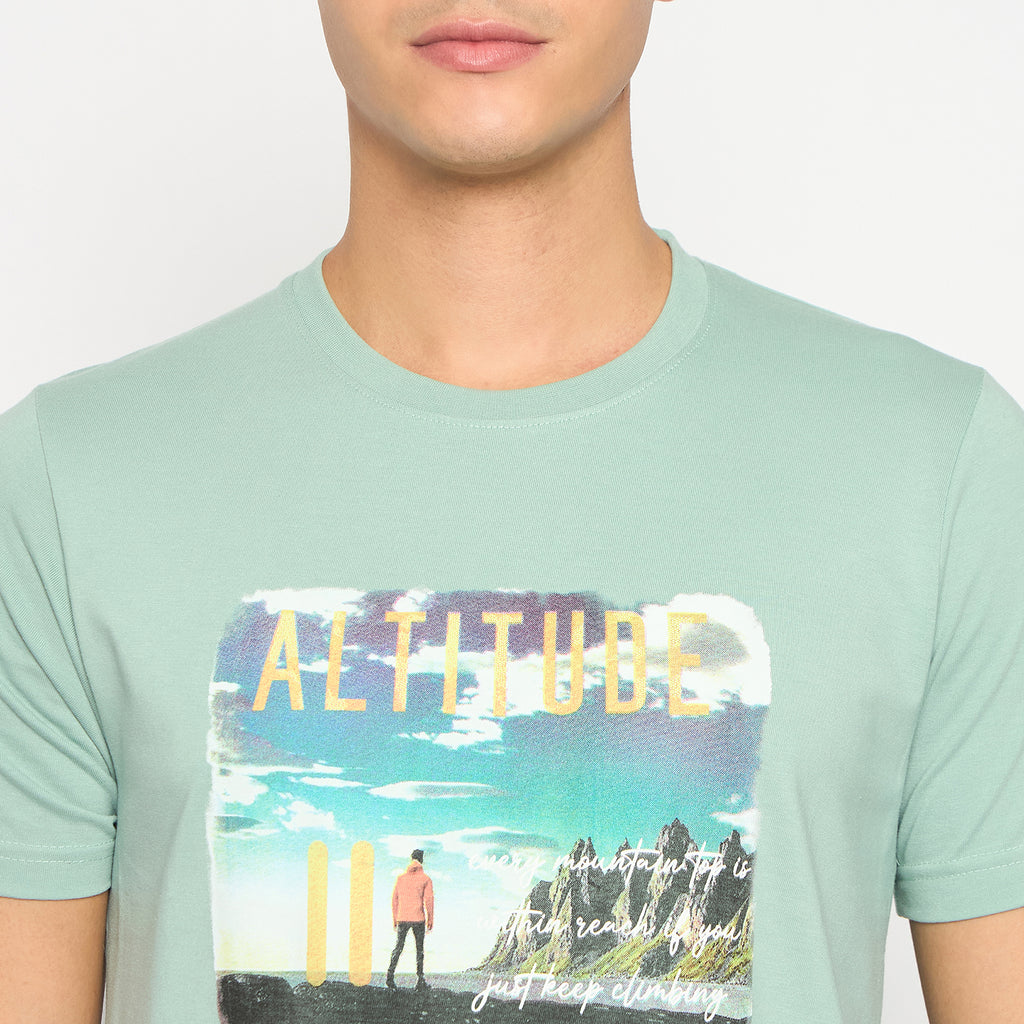 Duke Urban Men Half Sleeve Cotton T-shirt (ONLF262)