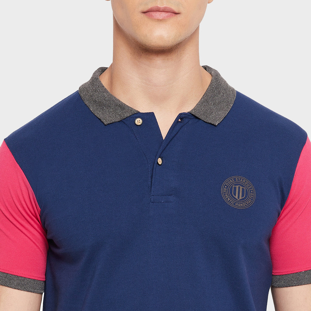 Duke Urban Men Half Sleeve Cotton T-shirt (ONLF206)