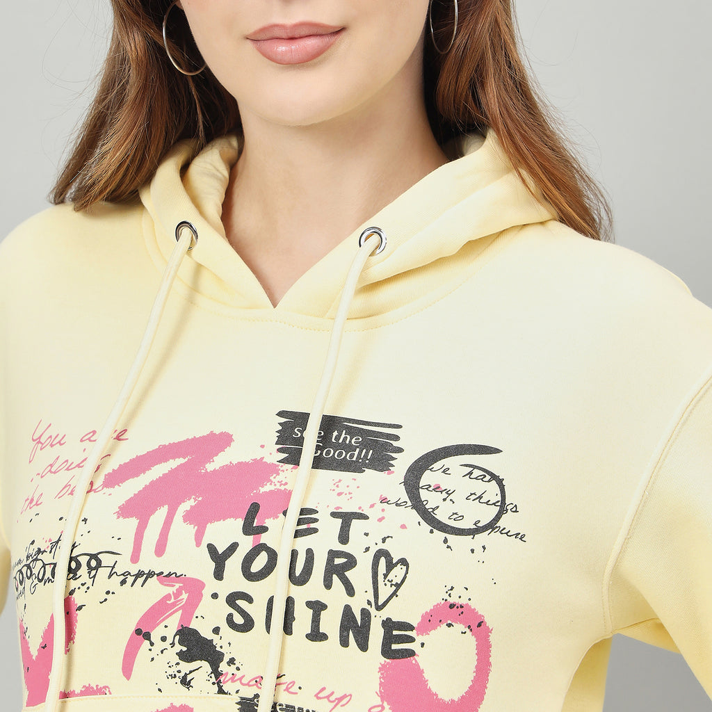 Duke Urban Women Hooded Regular Sweatshirt (LFX959)