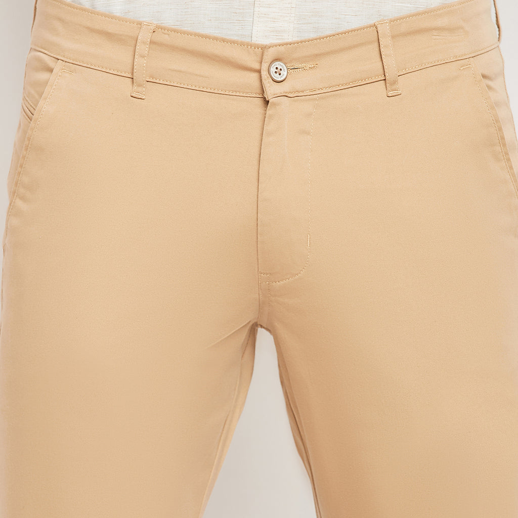 Duke Urban Men Slim Fit Cotton Trousers (SDT4578)