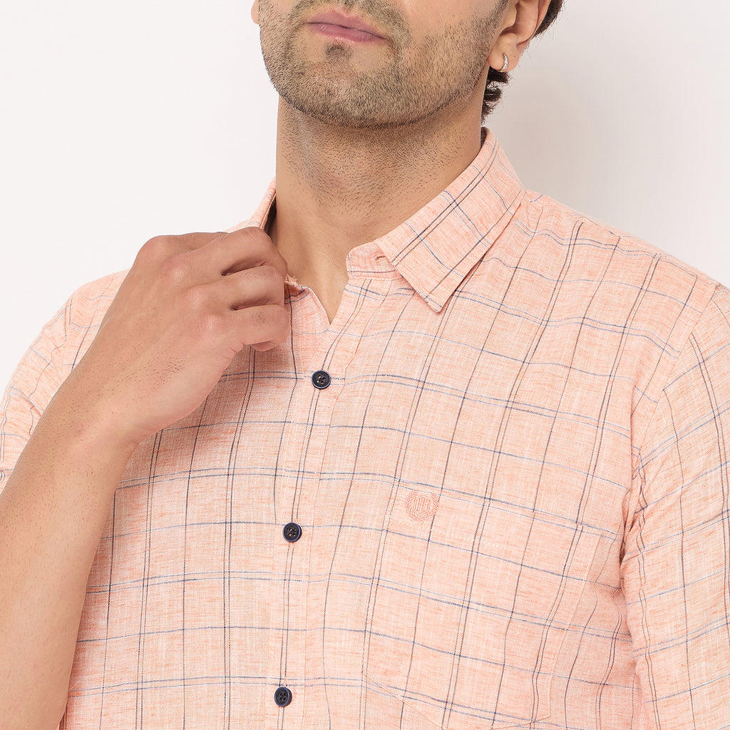 Duke Urban Men Full Sleeve Cotton Shirt (SDO6CKW)