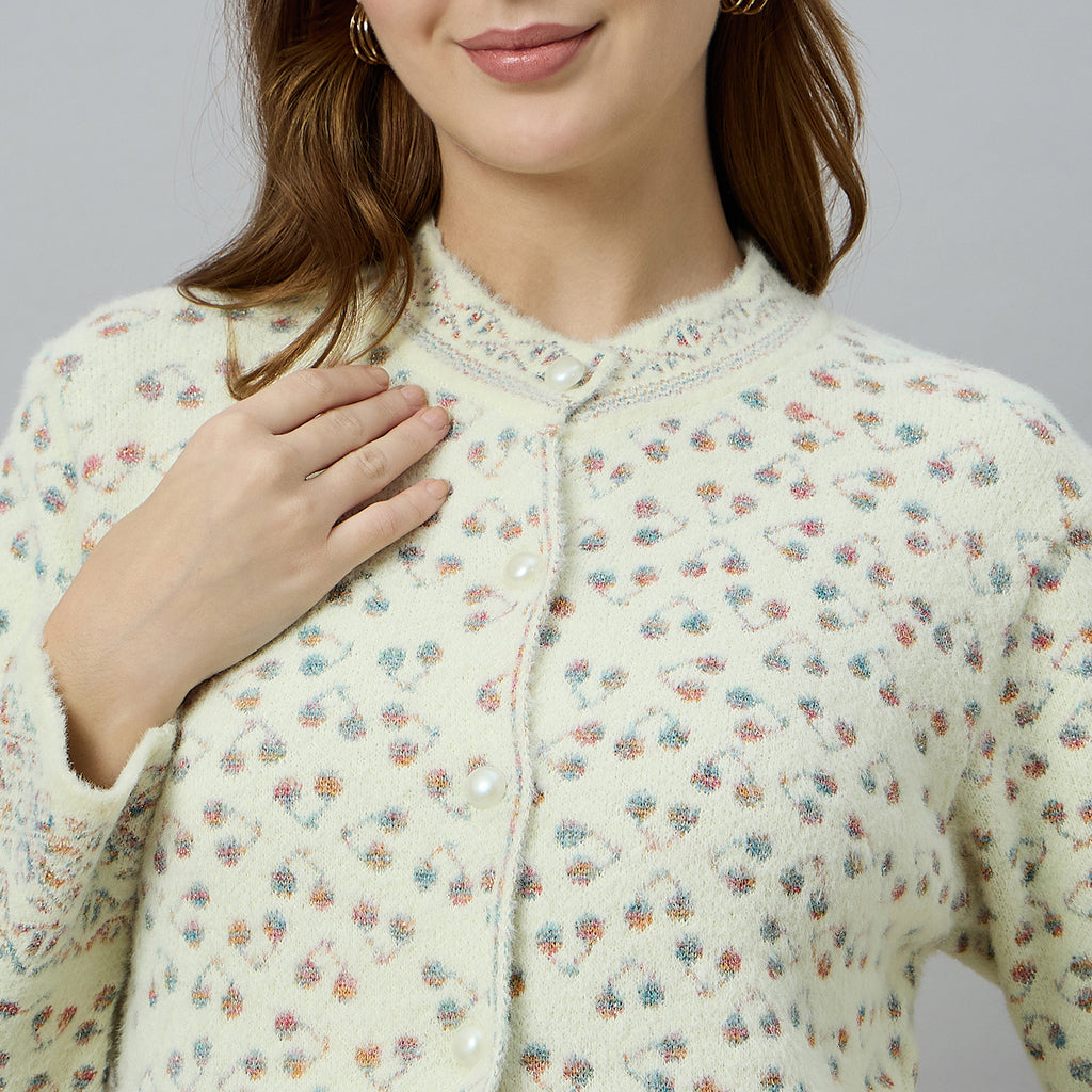 Duke Urban Women Front Open Regular Cardigan (ONSDS102)