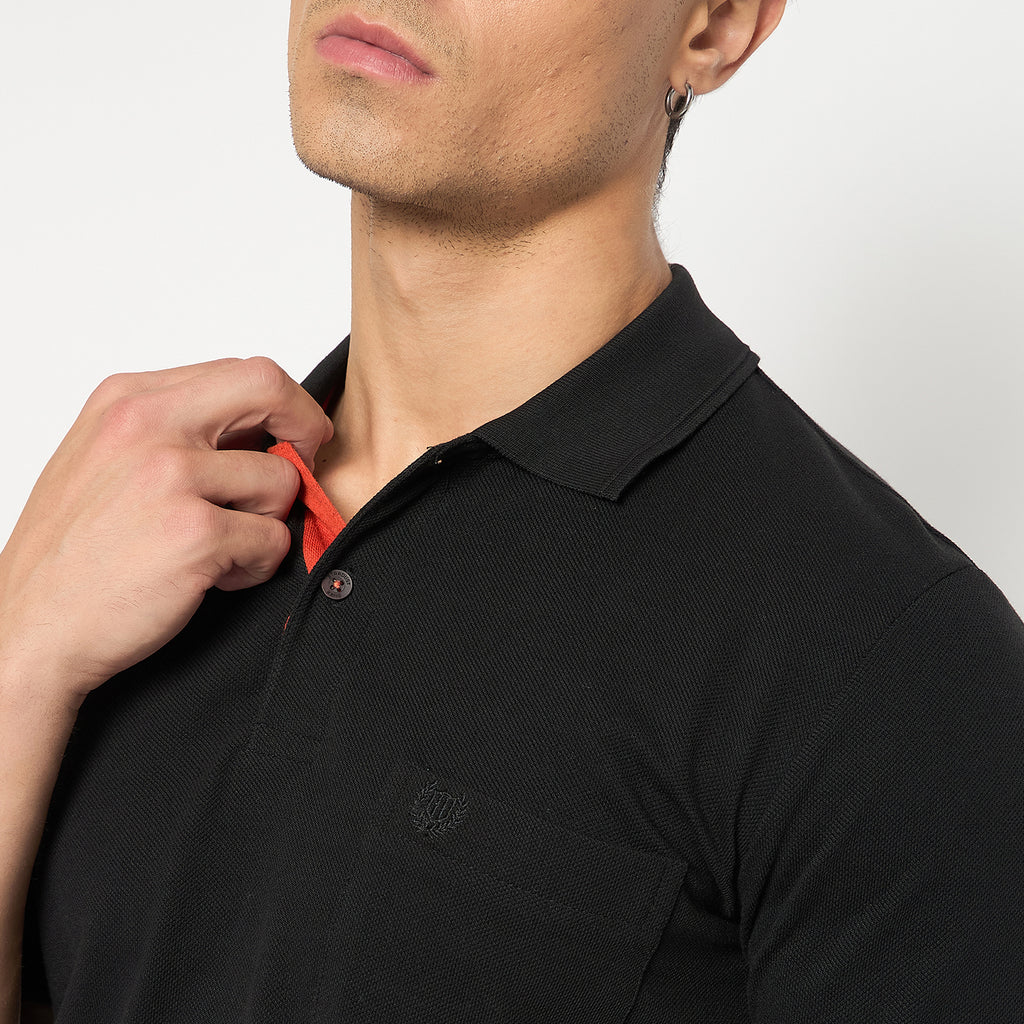 Duke Urban Men Half Sleeve Cotton T-shirt (SD55)