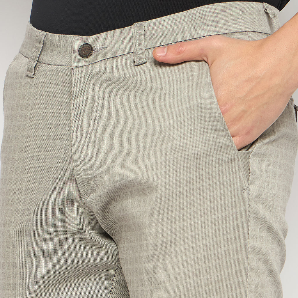 Duke Urban Men Cotton Chinos Trousers (SDT4625)