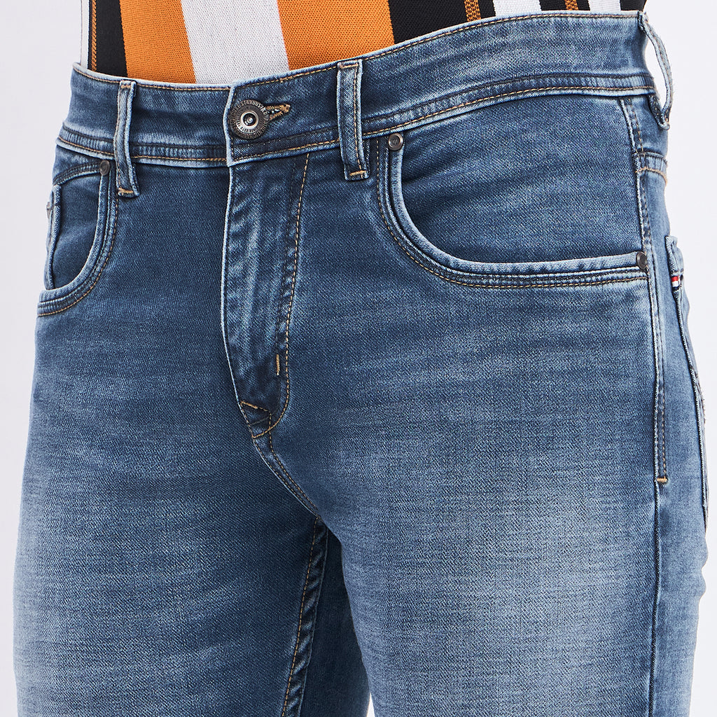 Duke Urban Men Smart Fit Stretchable Jeans (SDD5432)