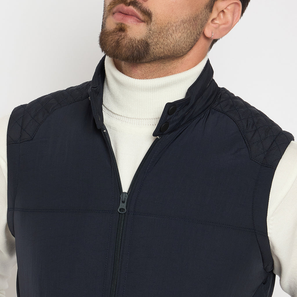 Duke Urban Men Sleeveless Jacket (SDZ3164)