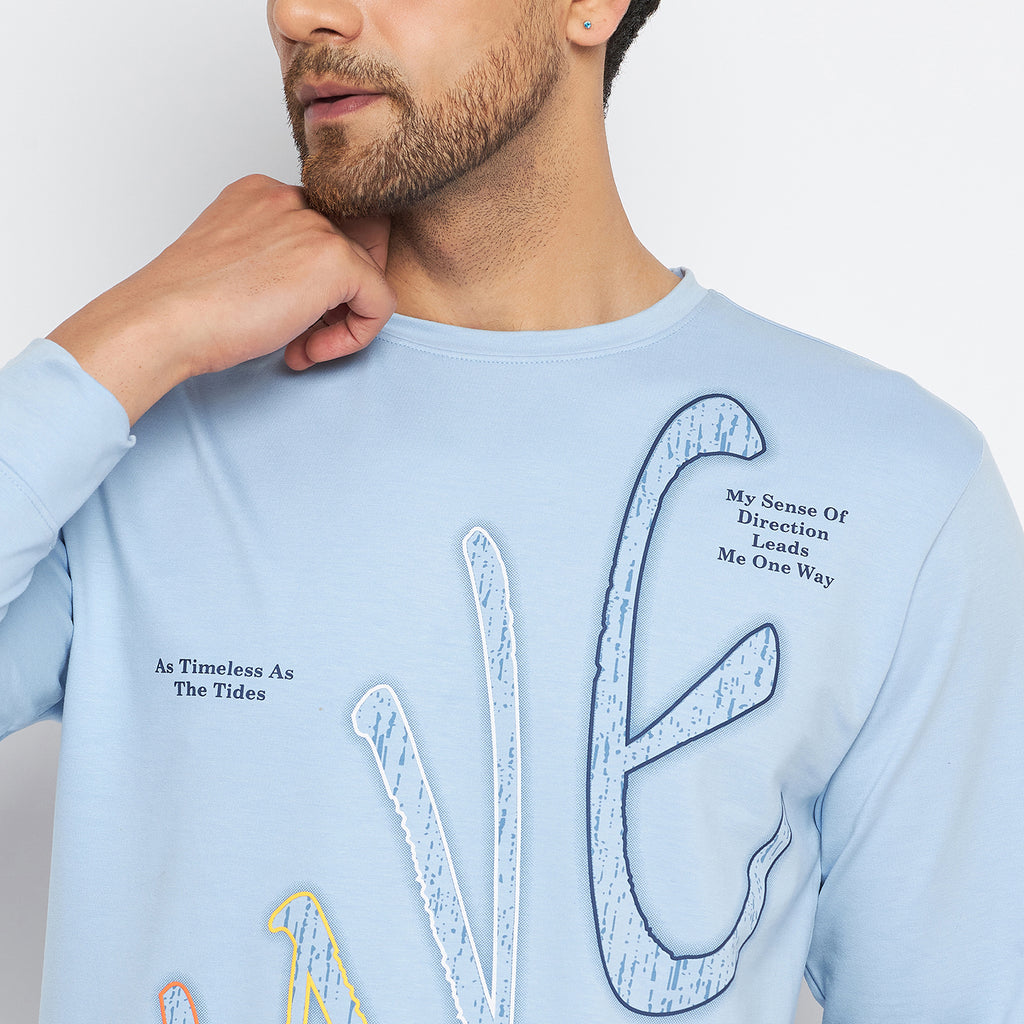 Duke Urban Men Round Neck Sweatshirt (LF6195)