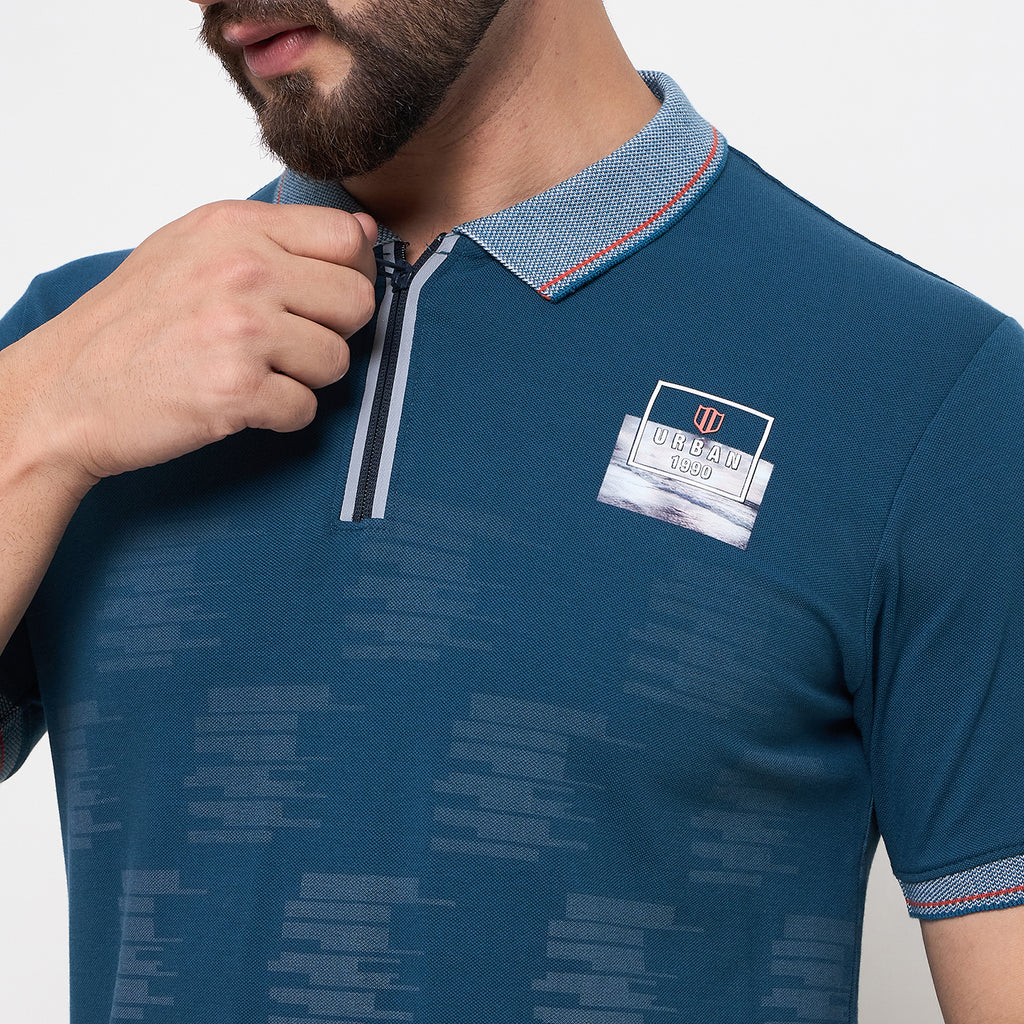 Duke Urban Men Half Sleeve Cotton Tshirt (LF7250)