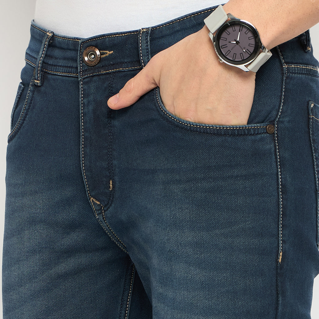 Duke Urban Men Narrow Bottom Stretchable Jeans (SDD5654N)