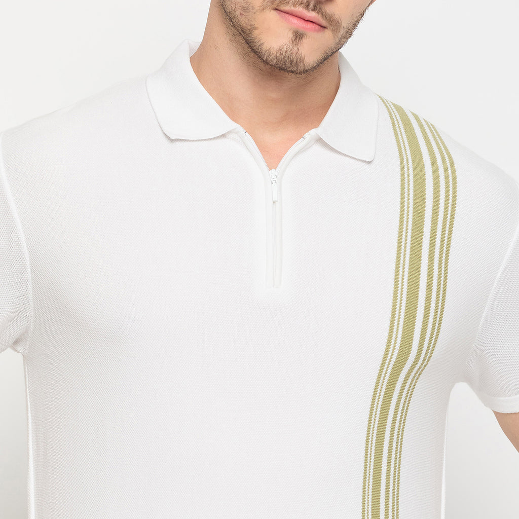 Duke Urban Men Half Sleeve Cotton T-shirt (LF7326)