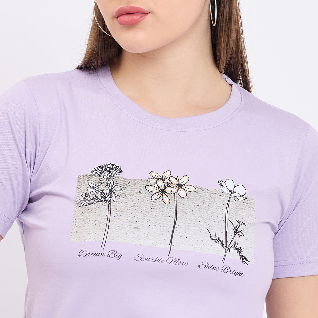 Duke Urban Women Half Sleeve Top (LFX3286)