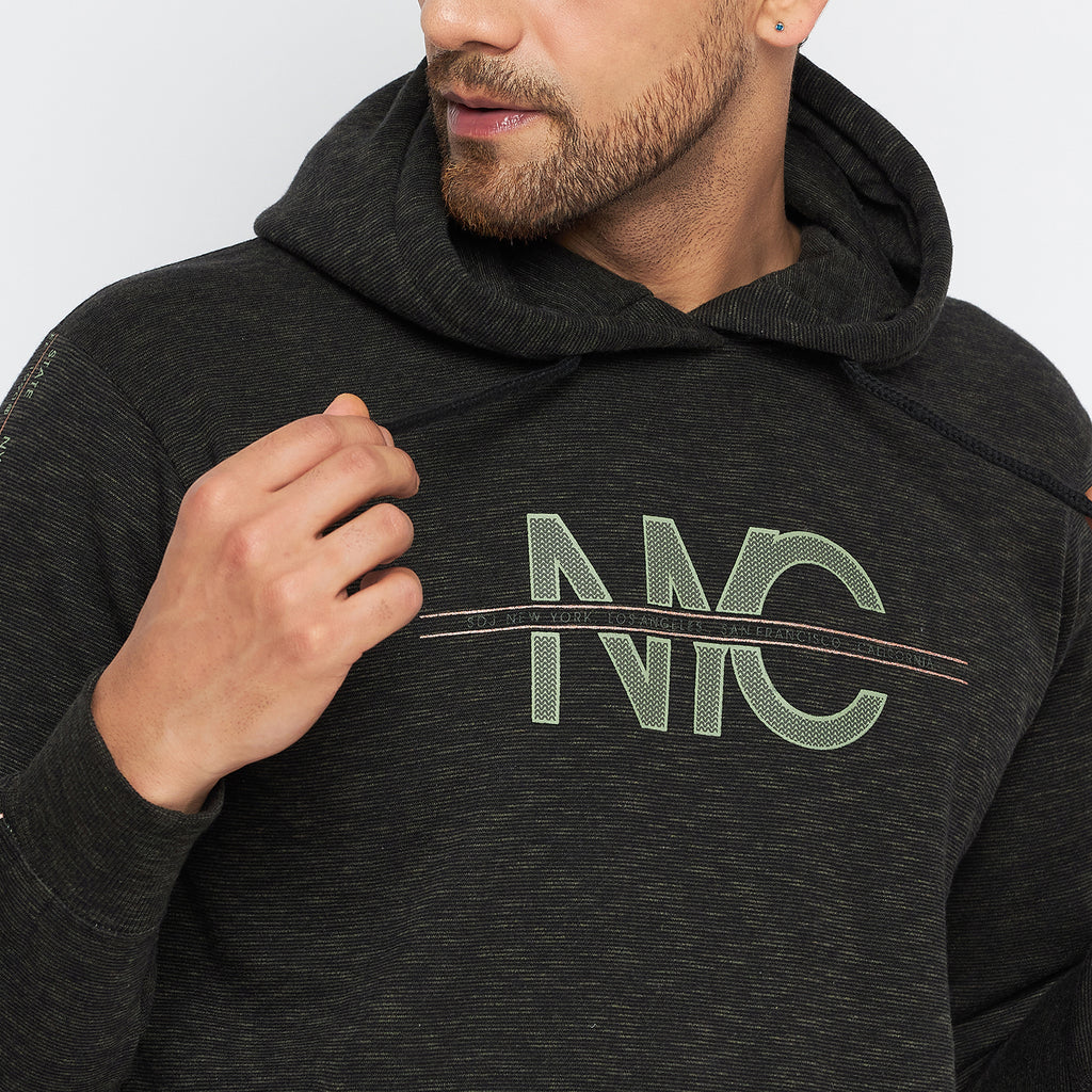 Duke Urban Men Hooded Sweatshirt (LF3843)