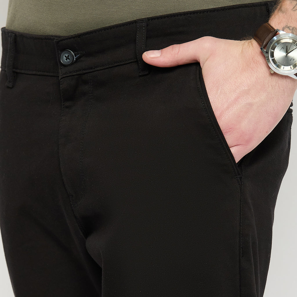 Duke Urban Men Solid Chinos Trousers (SDT4603)