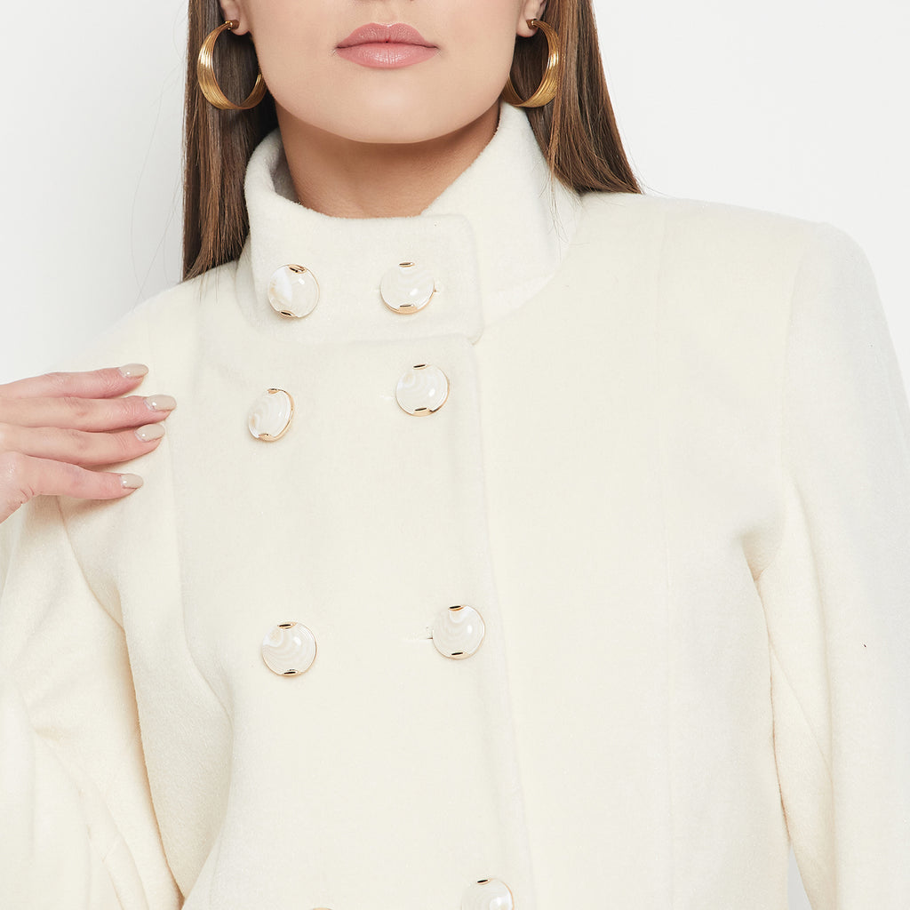 Duke Urban Women Full Sleeve Long Coat (SDZ4105)