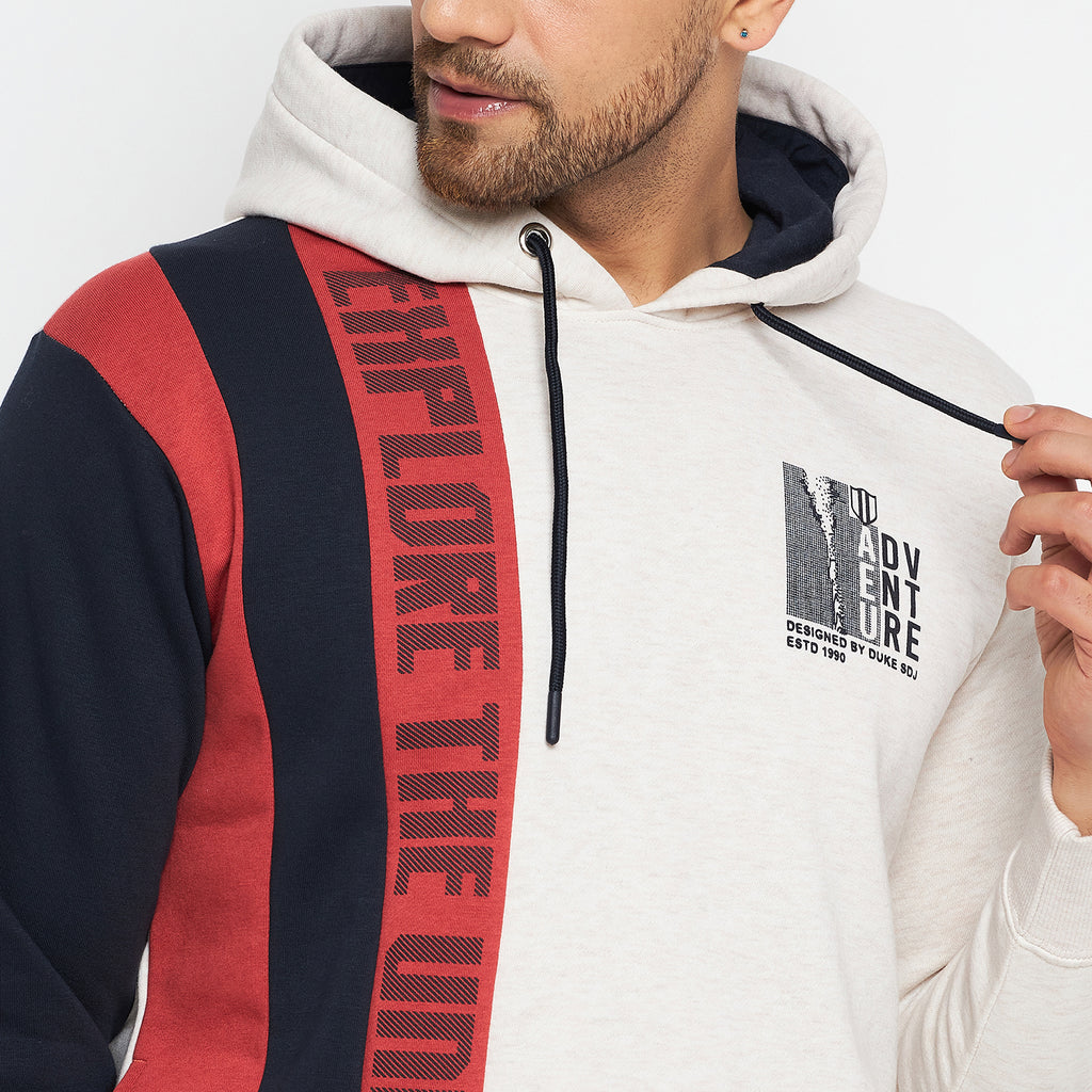 Duke Urban Men Hooded Sweatshirt (LF6178)