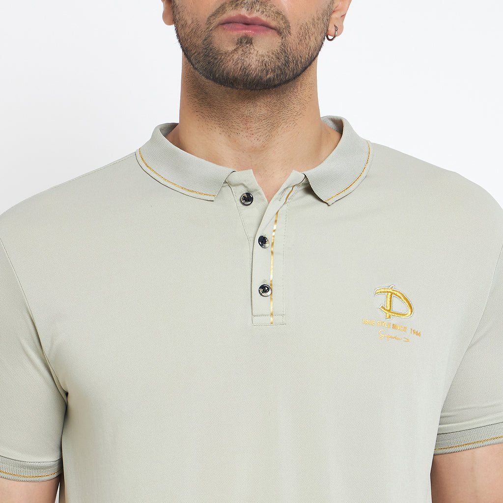 Duke Urban Men Half Sleeve Cotton T-shirt (LF5041)