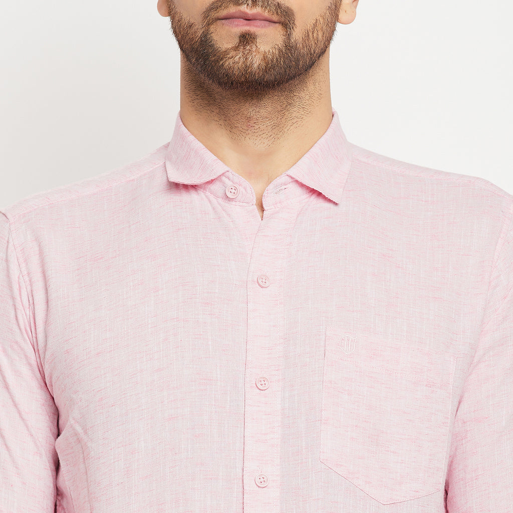 Duke Urban Men Full Sleeve Cotton Shirt (SDO8PLCA)