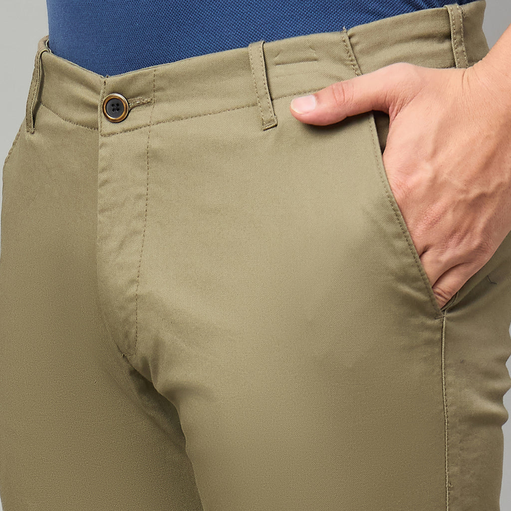 Duke Urban Men Flatfront Narrowfit Trouser (SDT4634)