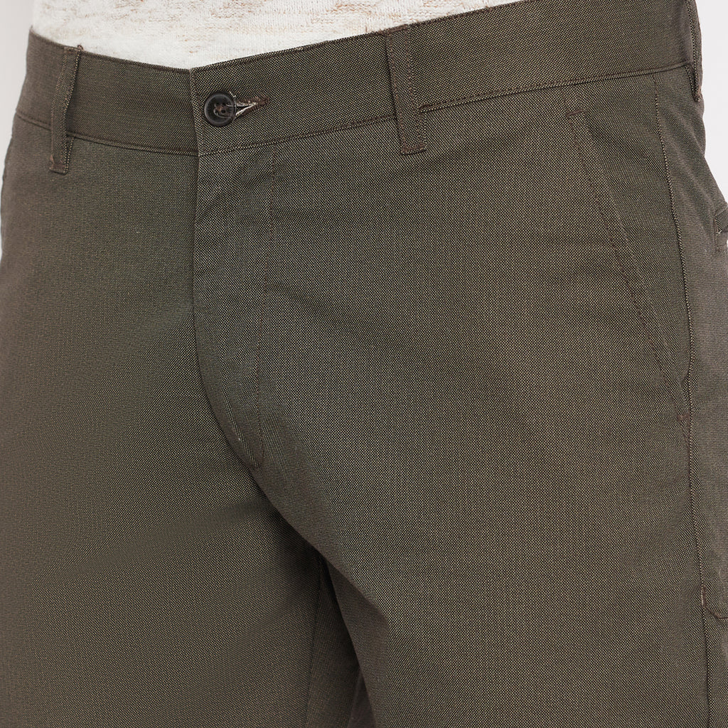 Duke Urban Men Solid Chinos Trousers (SDT4519)