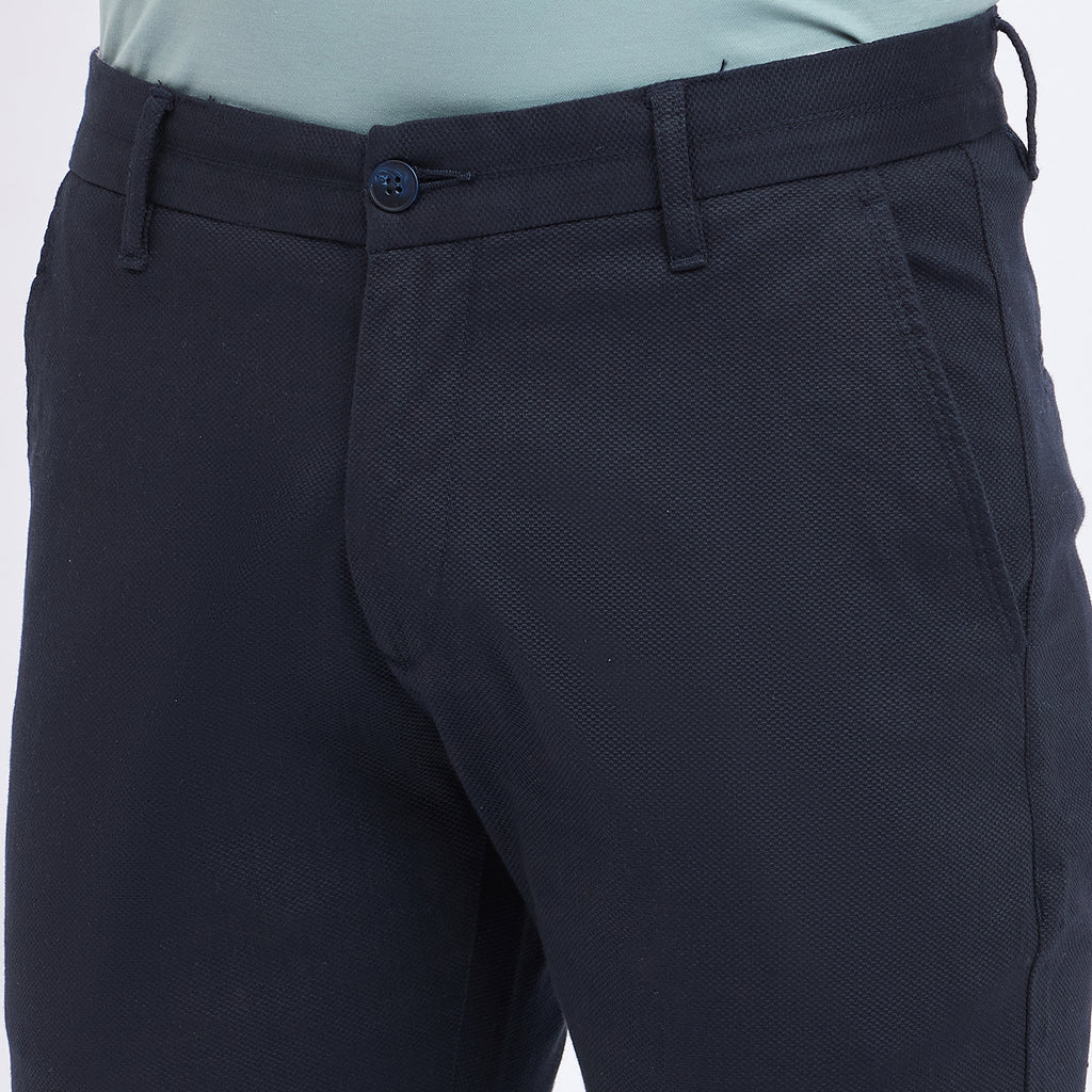 Duke Urban Men Flatfront Narrowfit Chinos Trousers (SDT4596)