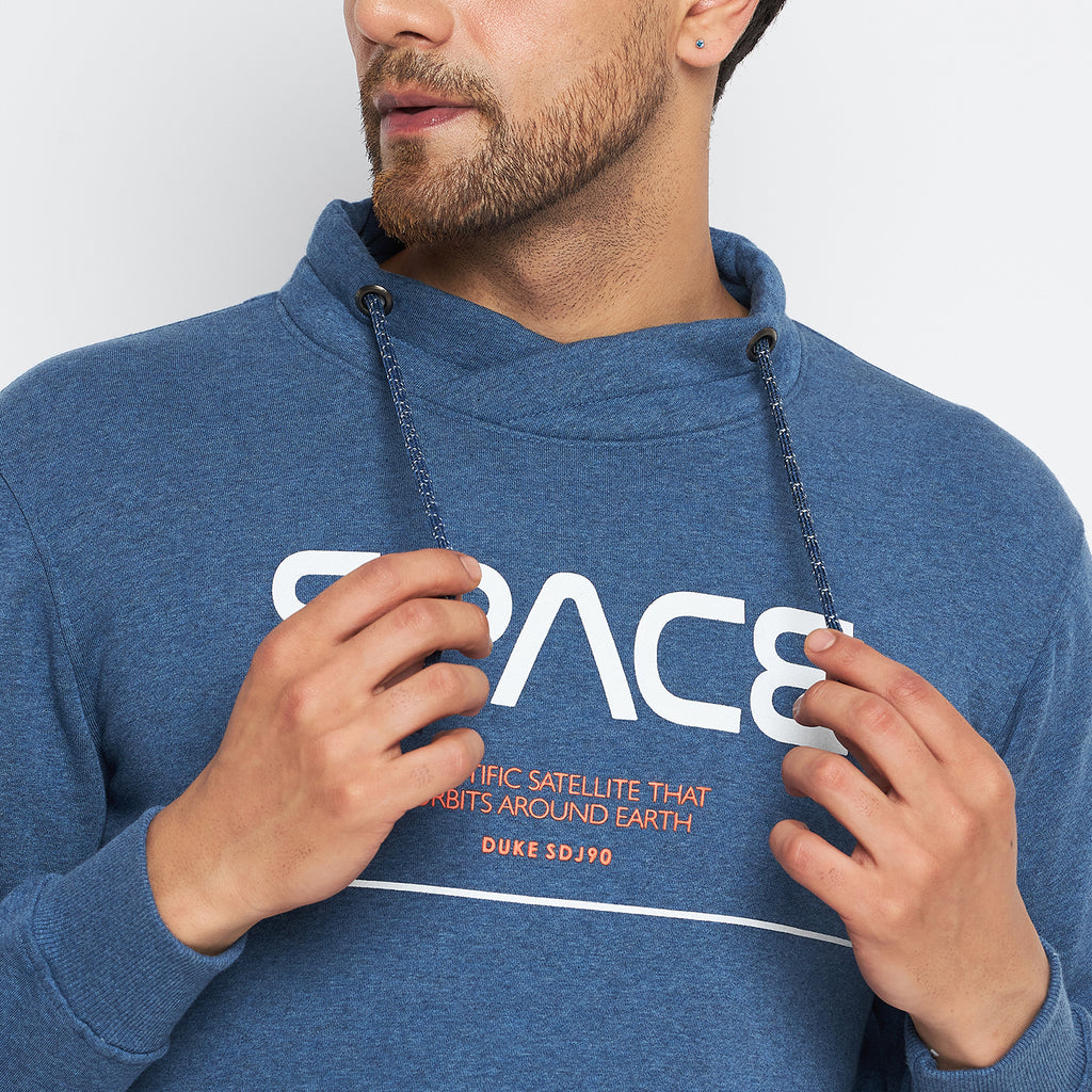 Duke Urban Men Cowl Neck Sweatshirt (LF6121)