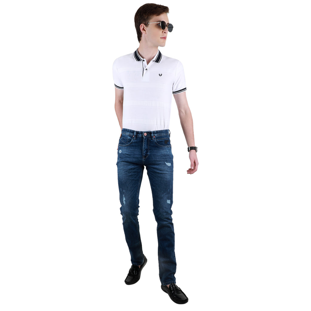 Duke Urban Men Stretchable Slim Fit Jeans (SDD5276)