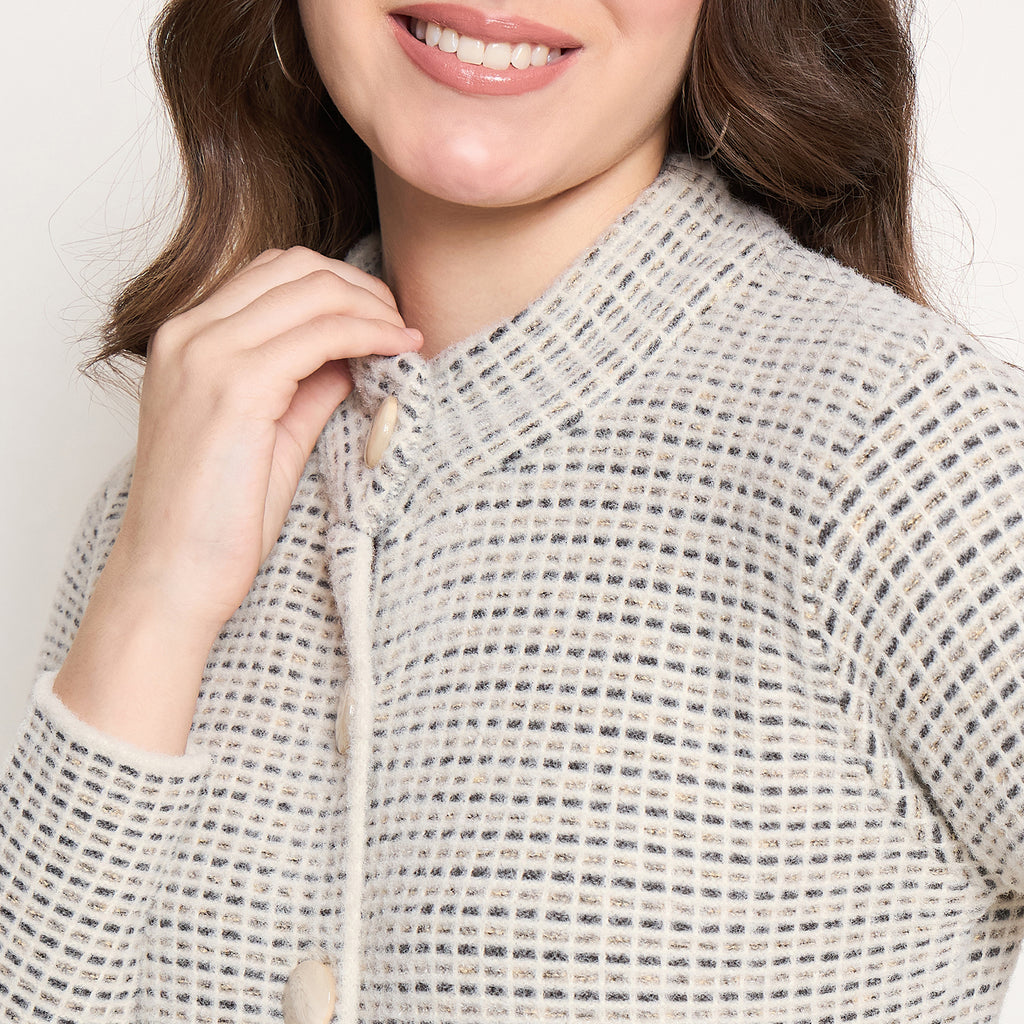 Duke Urban Women Full Sleeve Long Coat Cardigan (SDS1352)