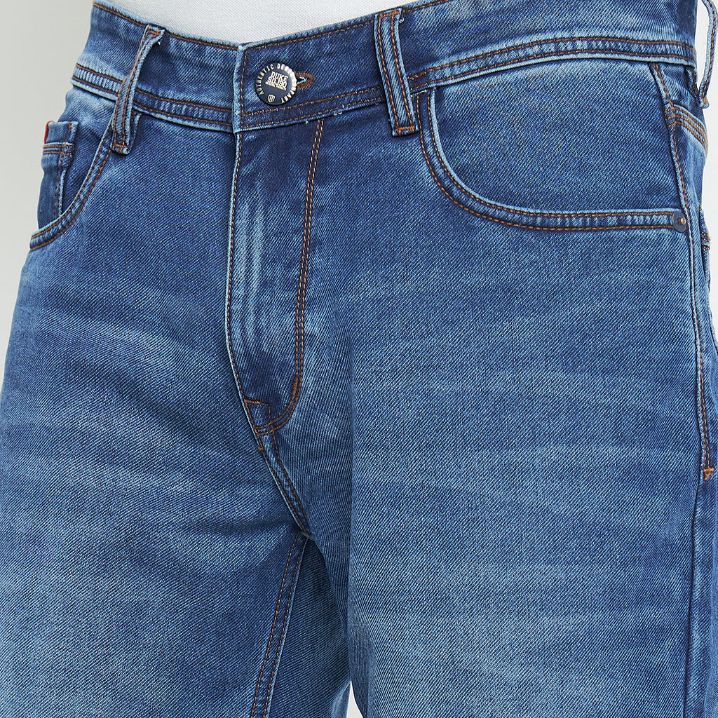 Duke Urban Men Slim Fit Stretchable jeans (SDD5641C)