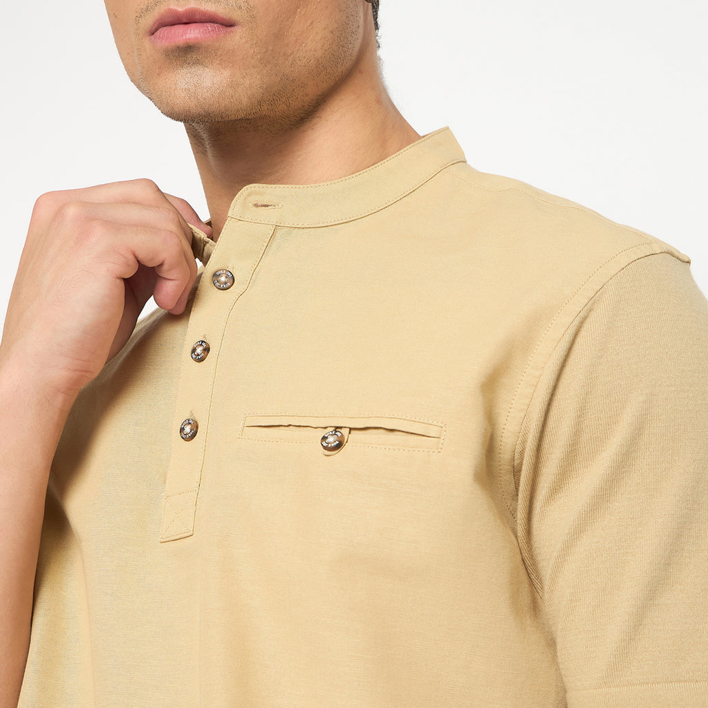 Duke Urban Men Half Sleeve Cotton T-shirt (LF7328)