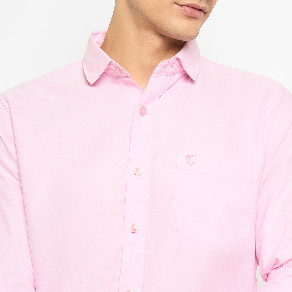 Duke Urban Men Full Sleeve Cotton Shirt (SDO8PLOA)