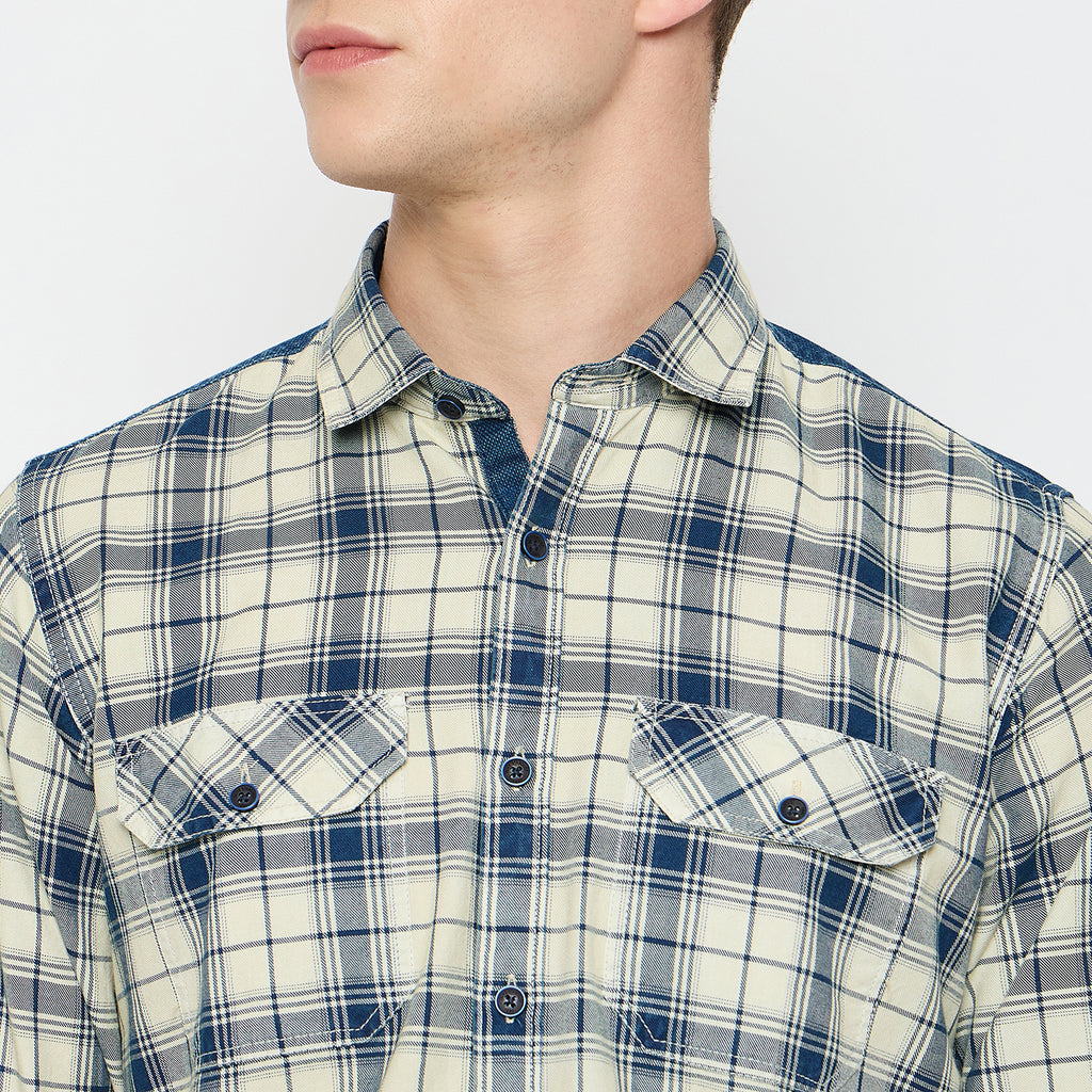 Duke Urban Men Full Sleeve Cotton Shirt (SDO9CKII)