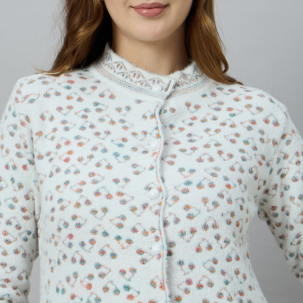 Duke Urban Women Front Open Regular Cardigan (ONSDS102)