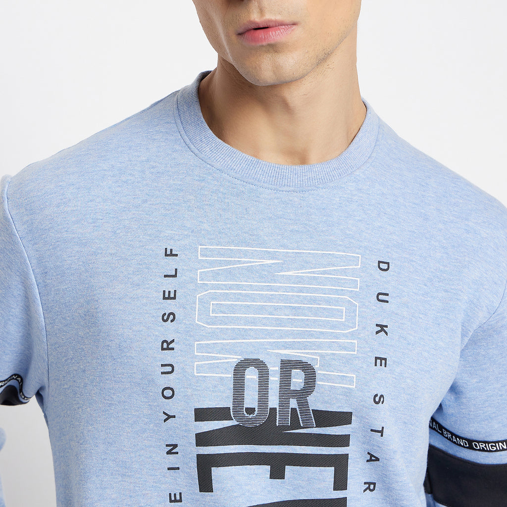 Duke Urban Men Round Neck Sweatshirt (LF6141)