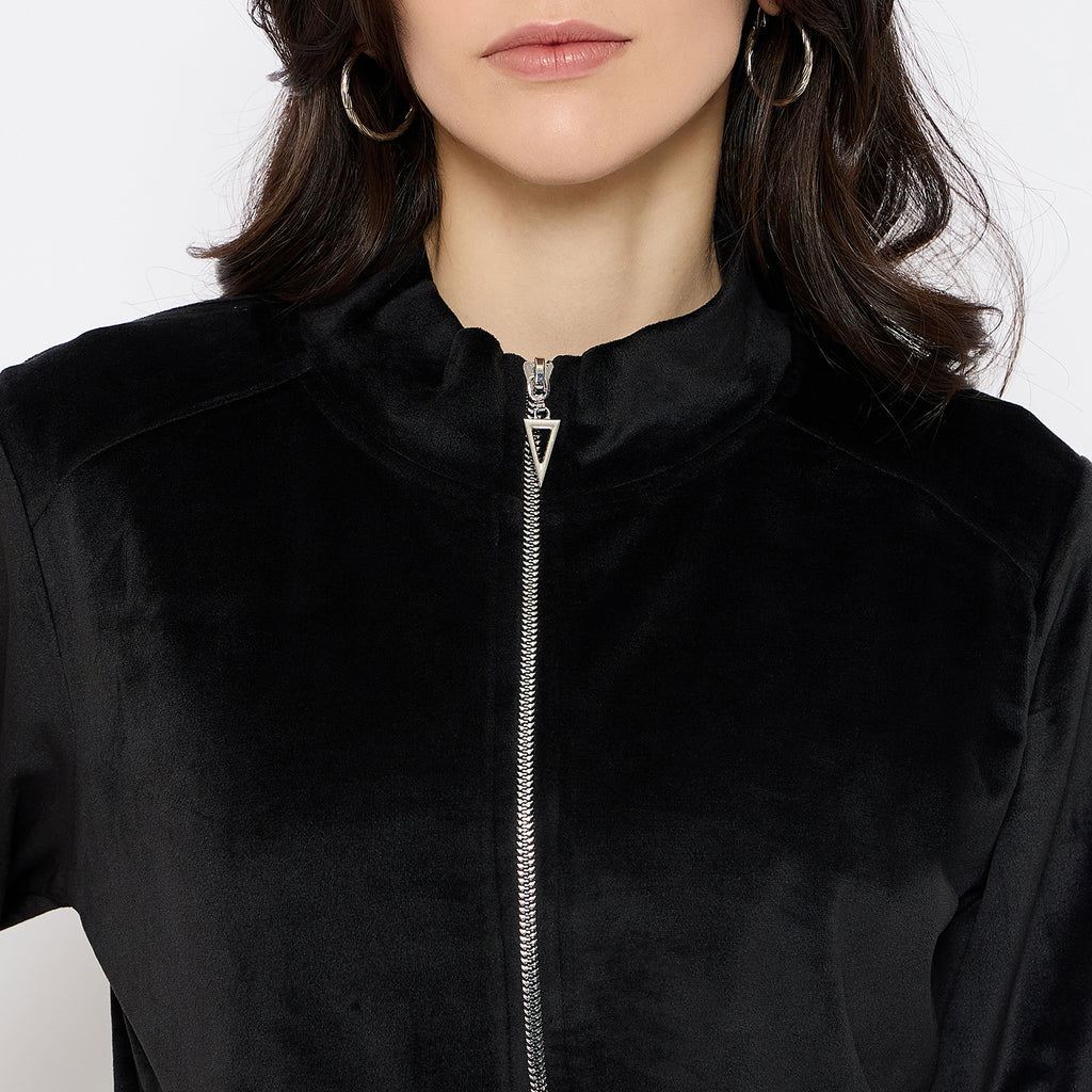 Duke Urban Women Full Sleeve Full Zipper Tracksuit (LFX808)