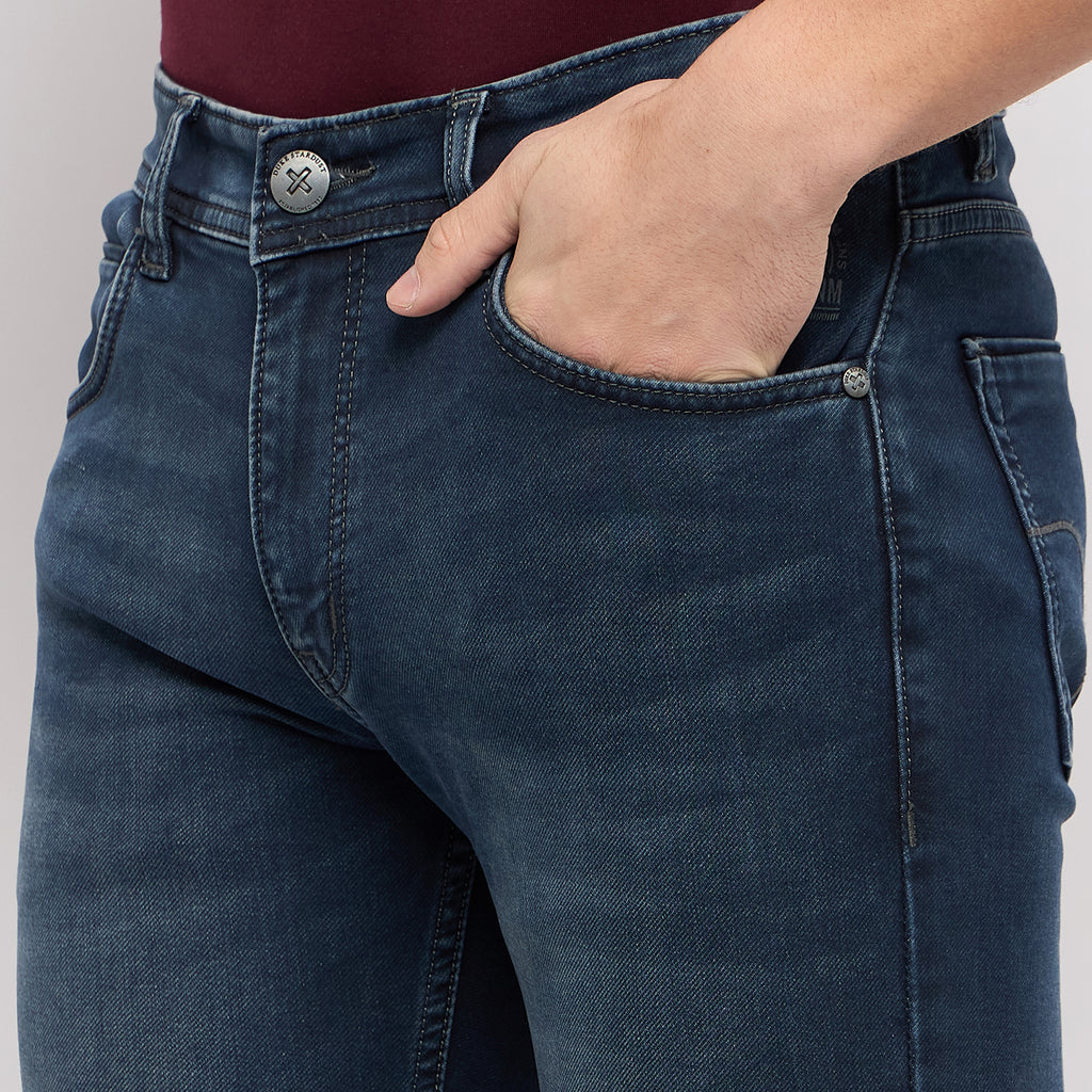 Duke Urban Men Smart Fit Stretchable Jeans (SDD5584)