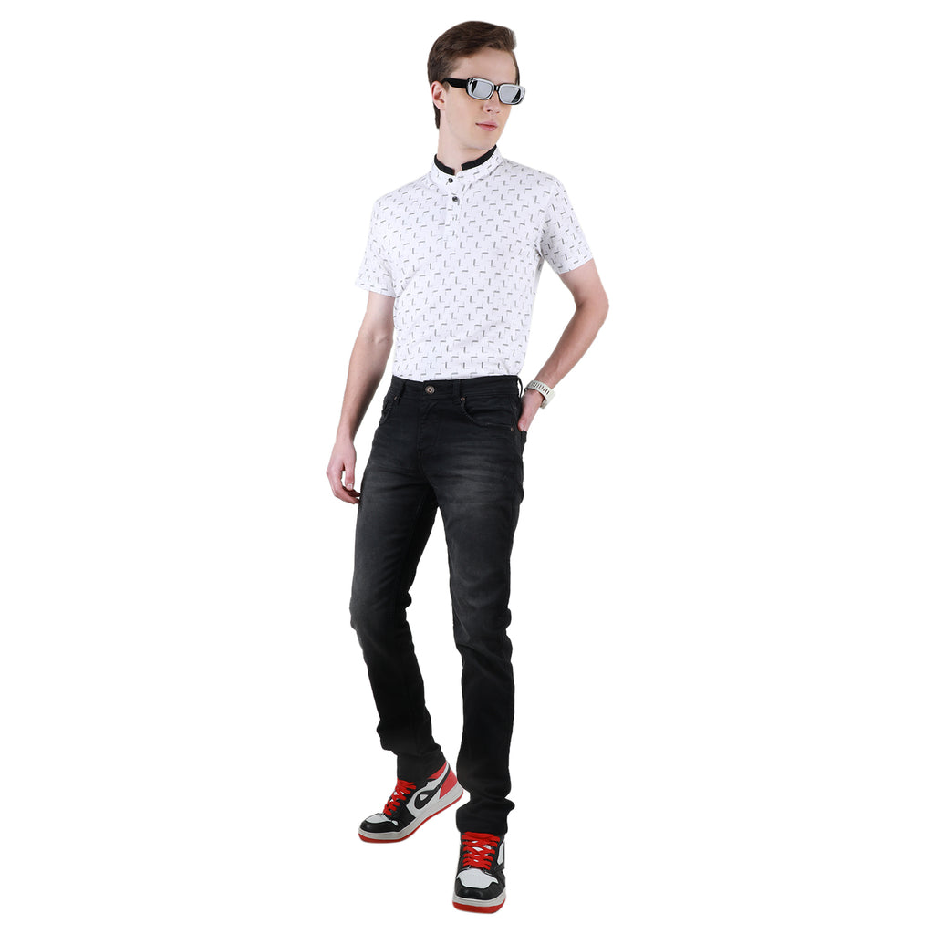 Duke Urban Men Stretchable Slim Fit Jeans (SDD5457)