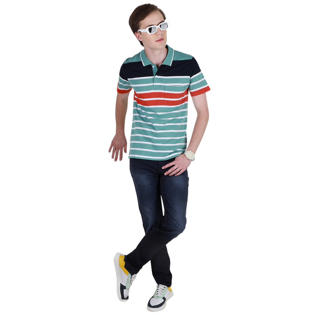 Duke Urban Men Half Sleeve Cotton Tshirt (ONLF273)