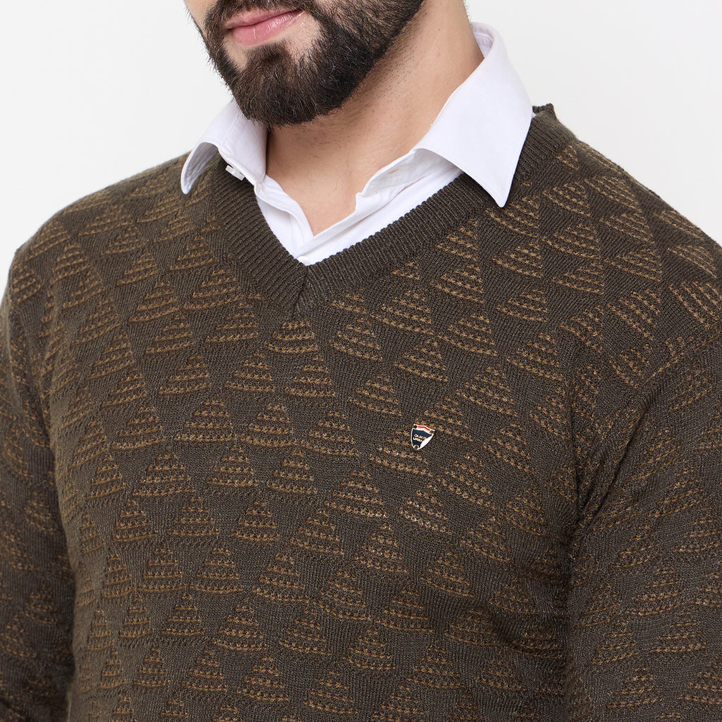 Duke Urban Men Round Neck Sweater (SDS2282)