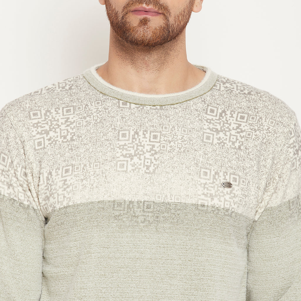 Duke Urban Men Full Sleeve Round Neck Pullover (SDS2071R)