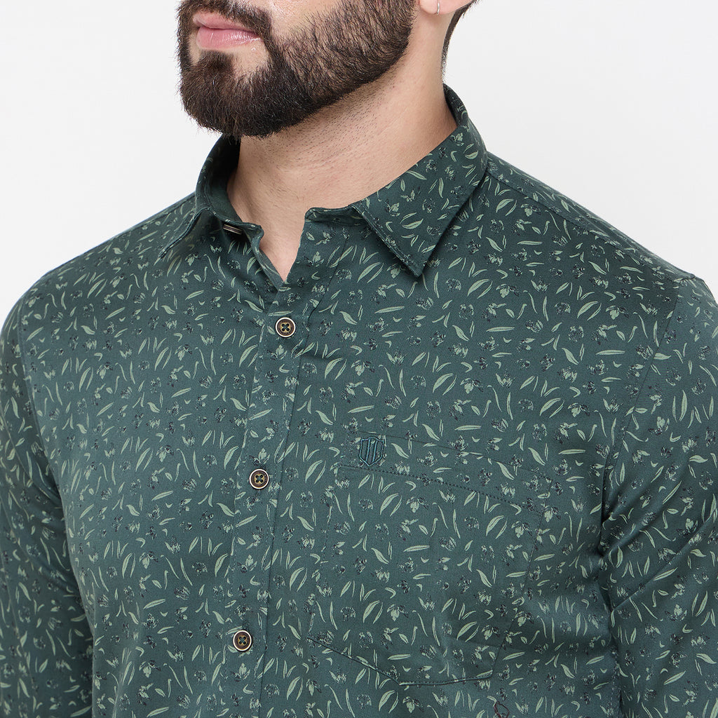 Duke Urban Men Full Sleeve Cotton Shirt (SDO7PRE)