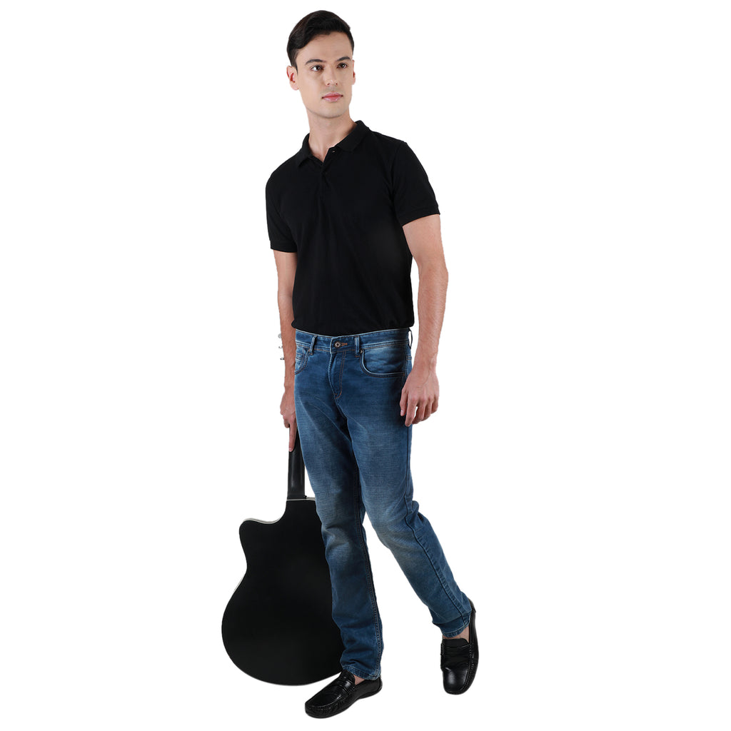 Duke Urban Men Stretchable Slim Fit Jeans (SDD5453)