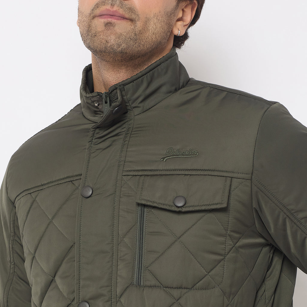 Duke Urban Men Full Sleeve Quilted Jacket (SDZ3112)
