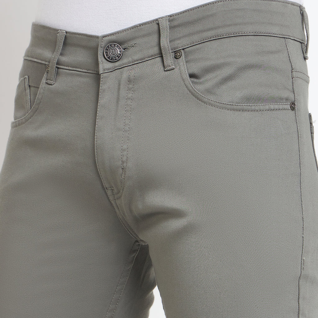 Duke Urban Men Solid Chinos Trousers (SDT4604)